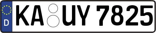 KA-UY7825