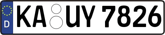 KA-UY7826