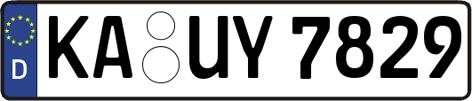 KA-UY7829