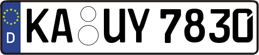KA-UY7830