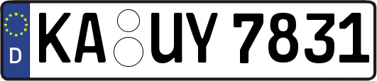 KA-UY7831