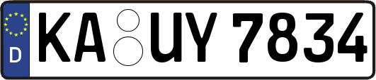 KA-UY7834