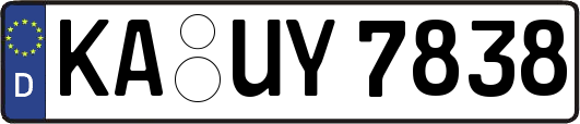 KA-UY7838
