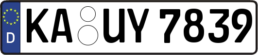 KA-UY7839