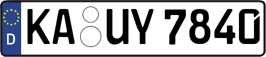 KA-UY7840