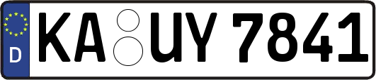 KA-UY7841