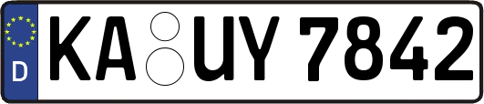 KA-UY7842