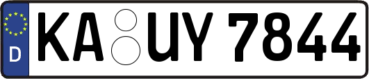 KA-UY7844
