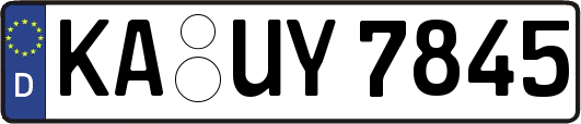 KA-UY7845