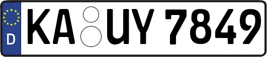 KA-UY7849