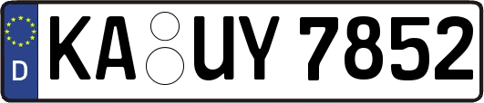 KA-UY7852