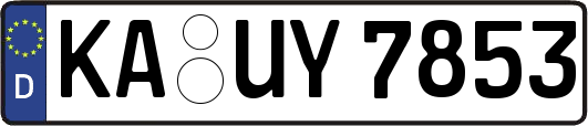KA-UY7853
