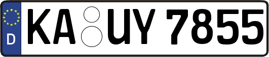 KA-UY7855
