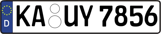 KA-UY7856