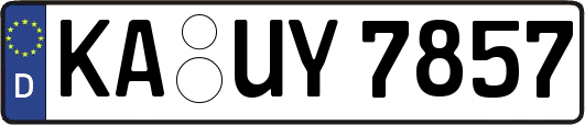KA-UY7857