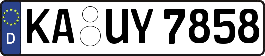 KA-UY7858