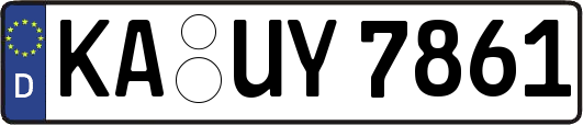 KA-UY7861