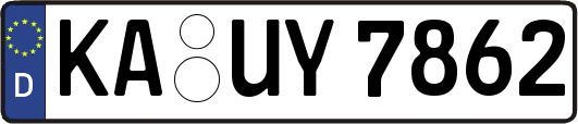 KA-UY7862