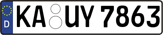 KA-UY7863