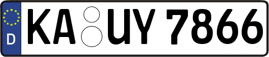 KA-UY7866