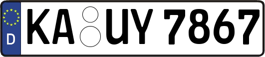 KA-UY7867