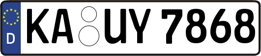 KA-UY7868