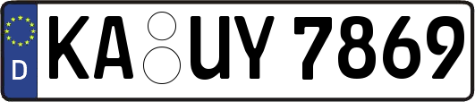 KA-UY7869