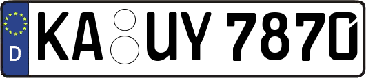 KA-UY7870