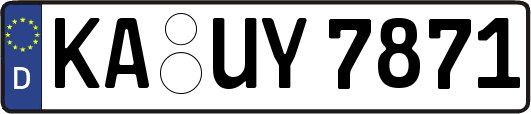 KA-UY7871