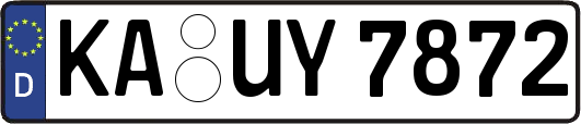 KA-UY7872