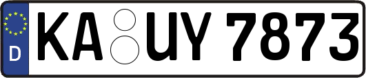 KA-UY7873