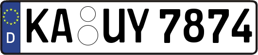 KA-UY7874