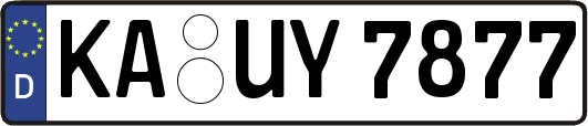 KA-UY7877
