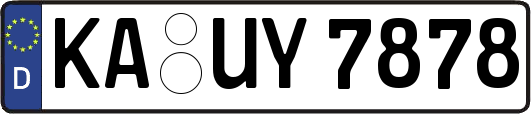 KA-UY7878