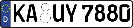 KA-UY7880
