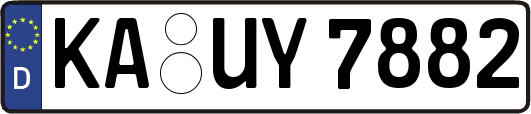 KA-UY7882