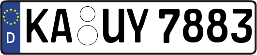 KA-UY7883
