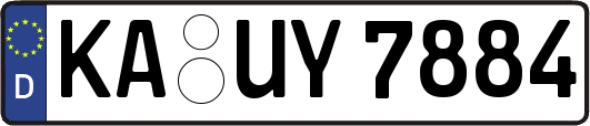 KA-UY7884