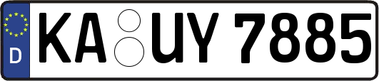 KA-UY7885
