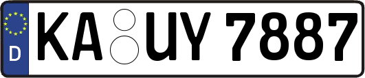 KA-UY7887
