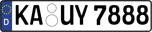 KA-UY7888