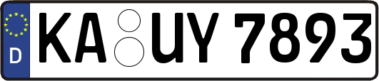 KA-UY7893