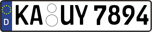 KA-UY7894