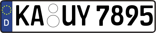 KA-UY7895