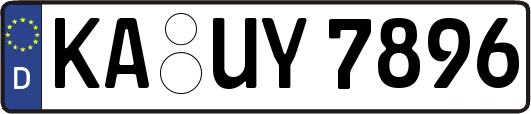 KA-UY7896