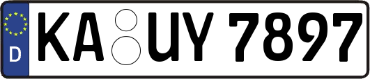 KA-UY7897