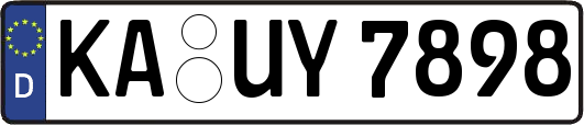 KA-UY7898