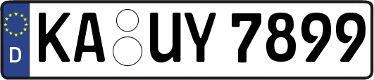 KA-UY7899