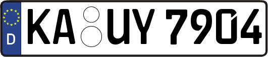 KA-UY7904