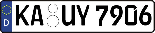 KA-UY7906